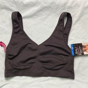 Bali Black Smooth Support Bralette